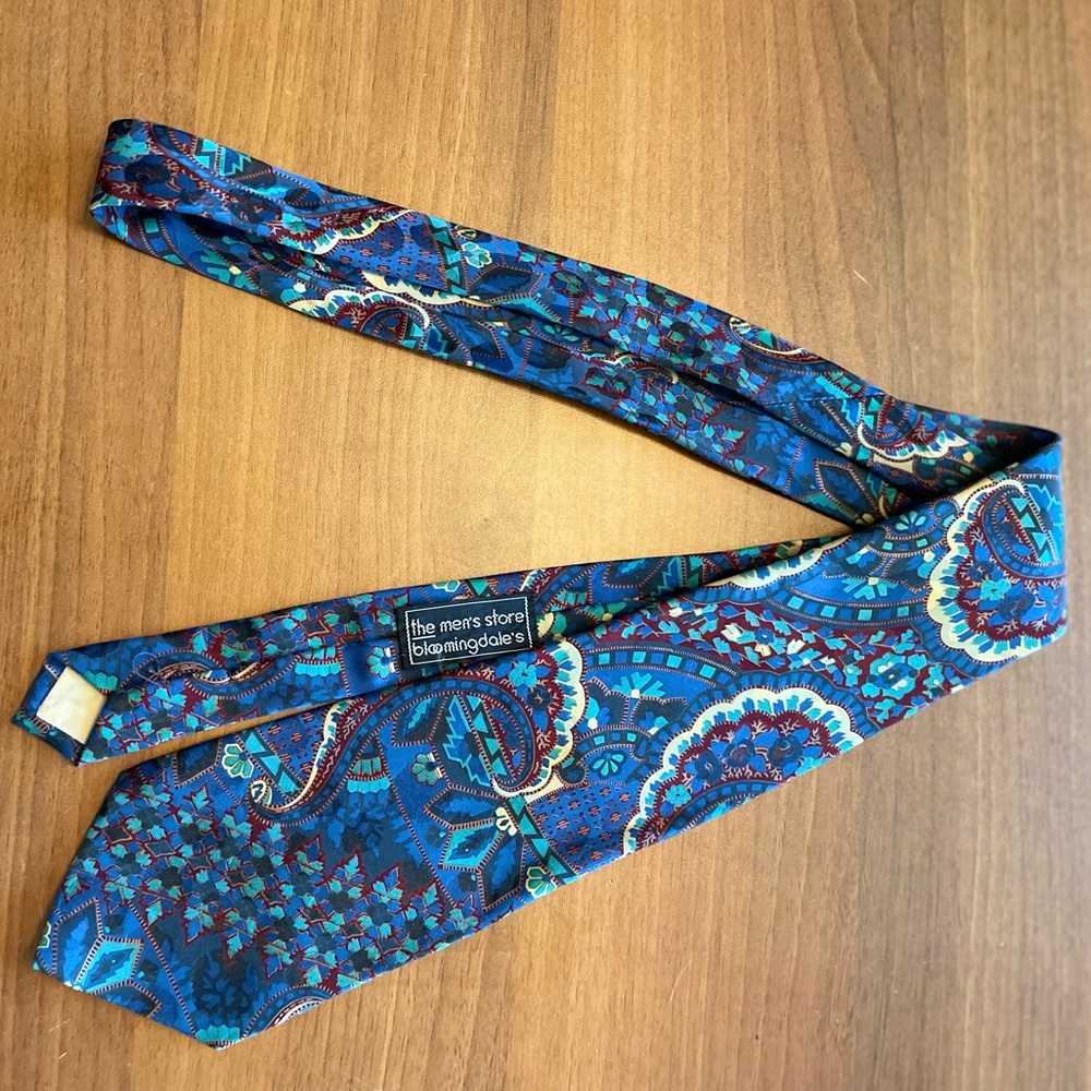 Boho Versace Tie